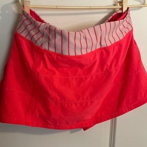 Lululemon running short - skirt